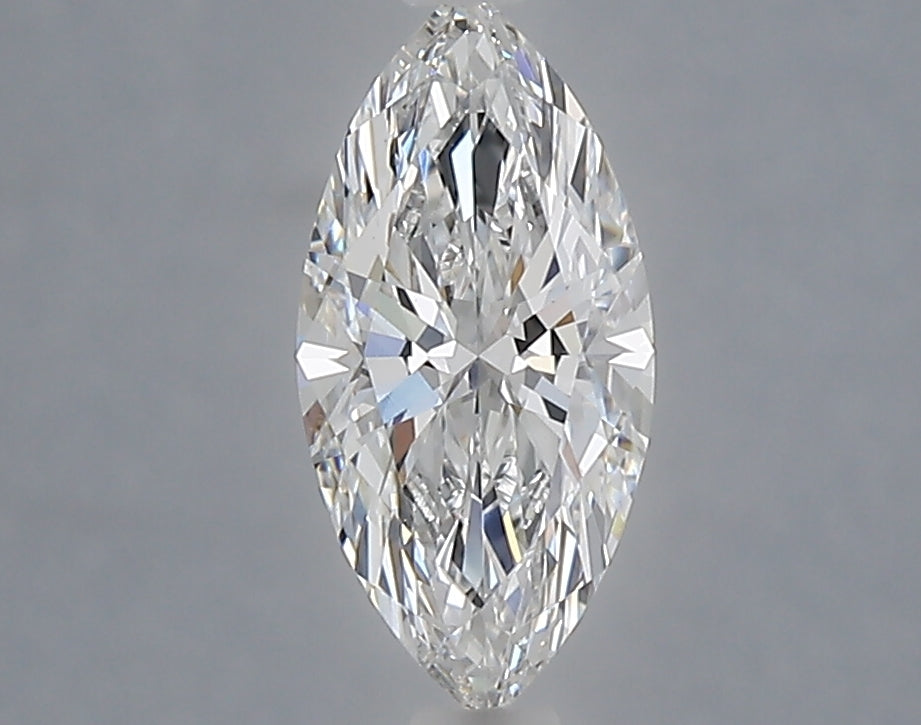 1.03 Carat Marquise Shaped, Ideal Cut, E Color, VVS2 Clarity, IGI Certified Lab Grown Diamond