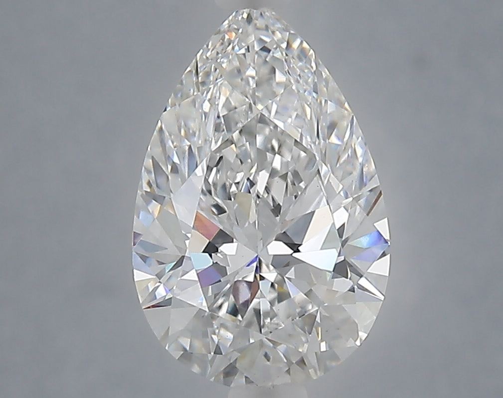 2.30 Carat Pear Shaped, Ideal Cut, E Color, VS1 Clarity, IGI Certified Lab Grown Diamond
