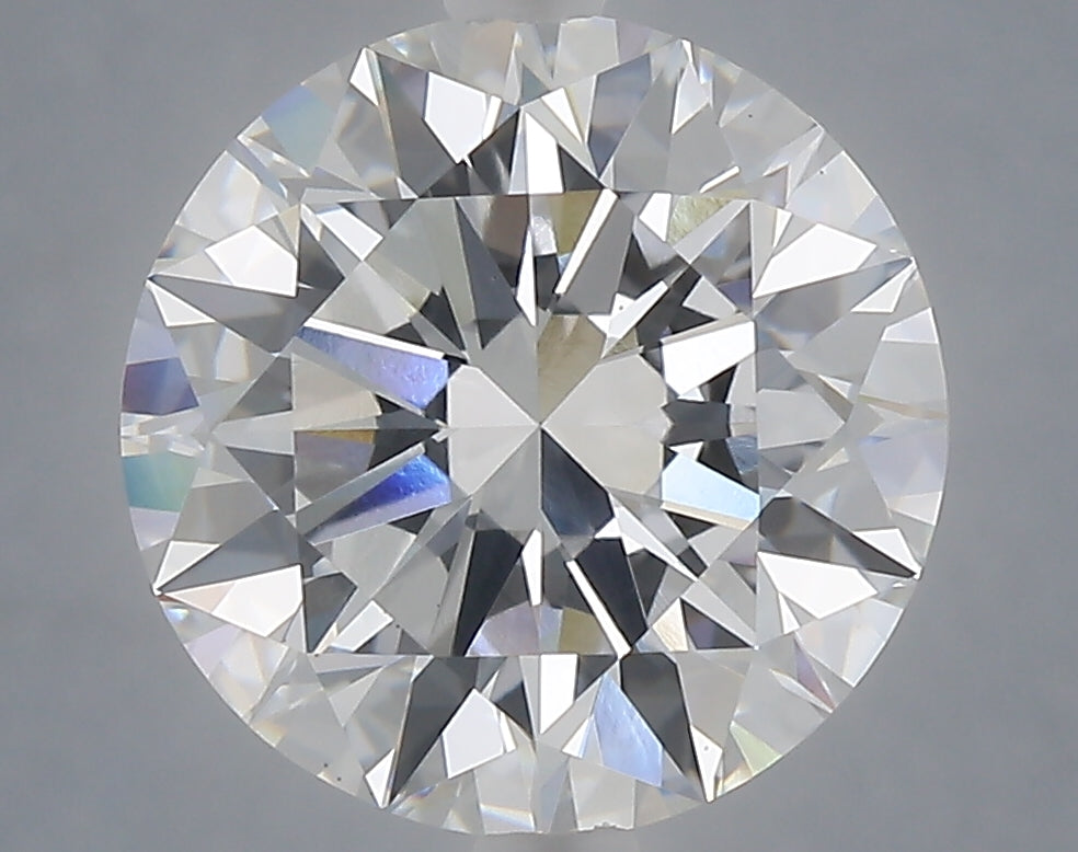 5.01 Carat Round Shaped, Excellent Cut, E Color, VS1 Clarity, IGI Certified Lab Grown Diamond