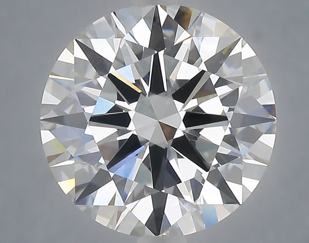 5.03 Carat Round Shaped, Excellent Cut, E Color, VVS2 Clarity, IGI Certified Lab Grown Diamond