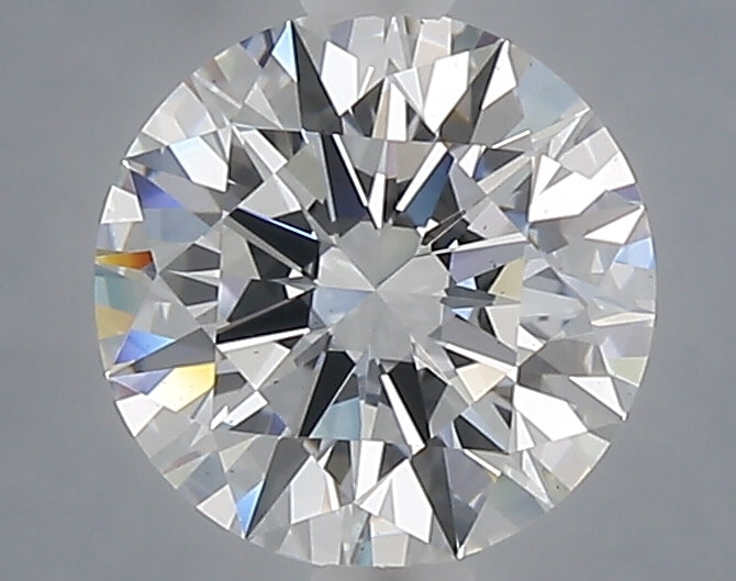 1.55 Carat Round Shaped, Excellent Cut, E Color, VS2 Clarity, IGI Certified Lab Grown Diamond