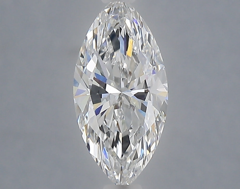 1.07 Carat Marquise Shaped, Ideal Cut, E Color, VVS2 Clarity, IGI Certified Lab Grown Diamond