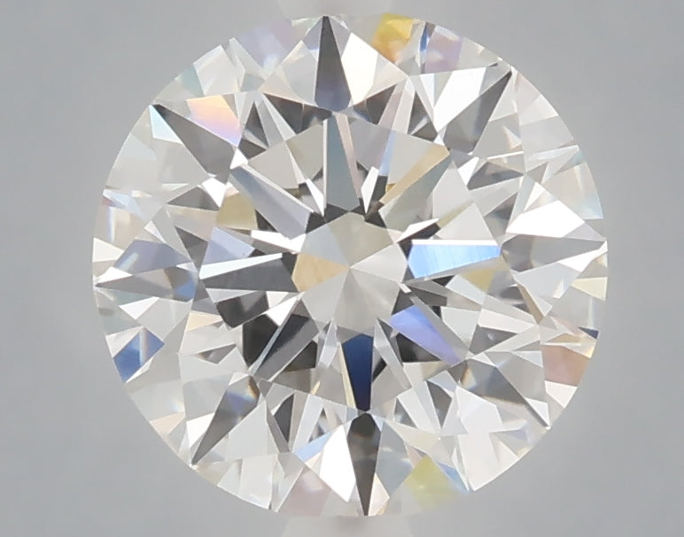 2.55 Carat Round Shaped, Ideal Cut, E Color, VVS2 Clarity, IGI Certified Lab Grown Diamond