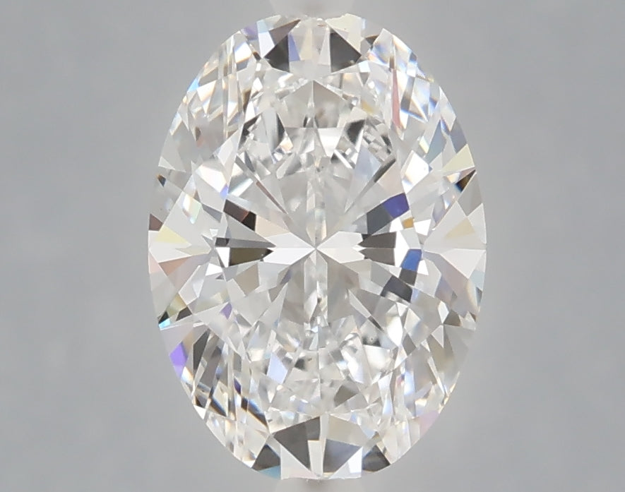 2.09 Carat Oval Shaped, Ideal Cut, D Color, VS1 Clarity, IGI Certified Lab Grown Diamond