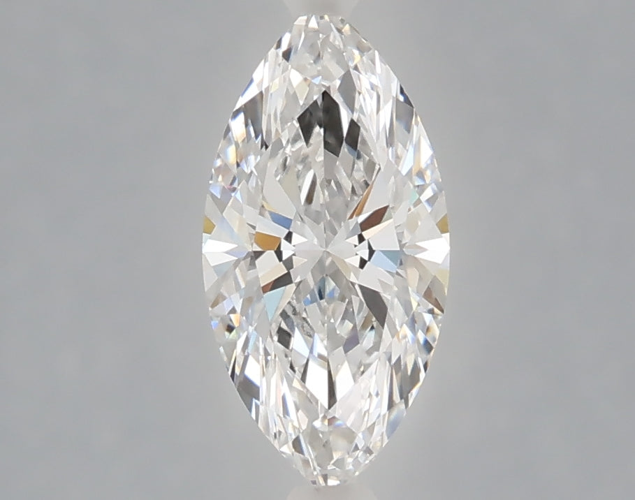 1.08 Carat Marquise Shaped, Ideal Cut, E Color, VVS2 Clarity, IGI Certified Lab Grown Diamond
