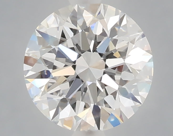 1.58 Carat Round Shaped, Excellent Cut, D Color, VVS2 Clarity, IGI Certified Lab Grown Diamond