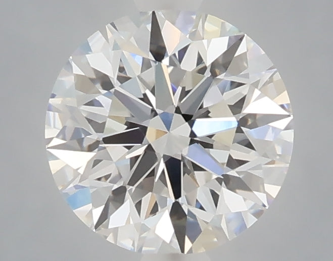 1.58 Carat Round Shaped, Excellent Cut, D Color, VVS2 Clarity, IGI Certified Lab Grown Diamond
