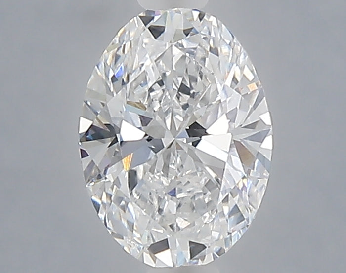 1.04 Carat Oval Shaped, Ideal Cut, D Color, VVS2 Clarity, IGI Certified Lab Grown Diamond