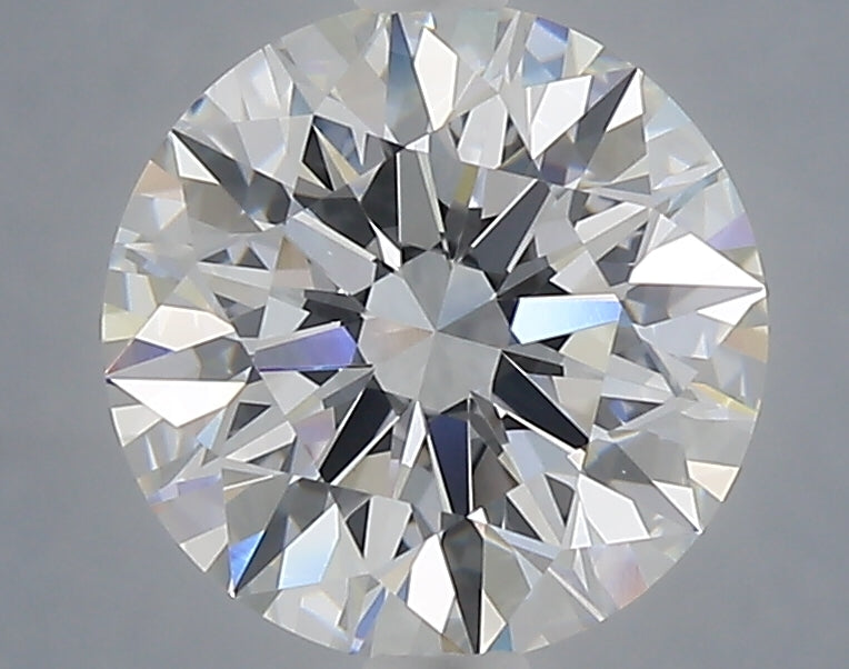 2.55 Carat Round Shaped, Excellent Cut, E Color, VVS2 Clarity, IGI Certified Lab Grown Diamond