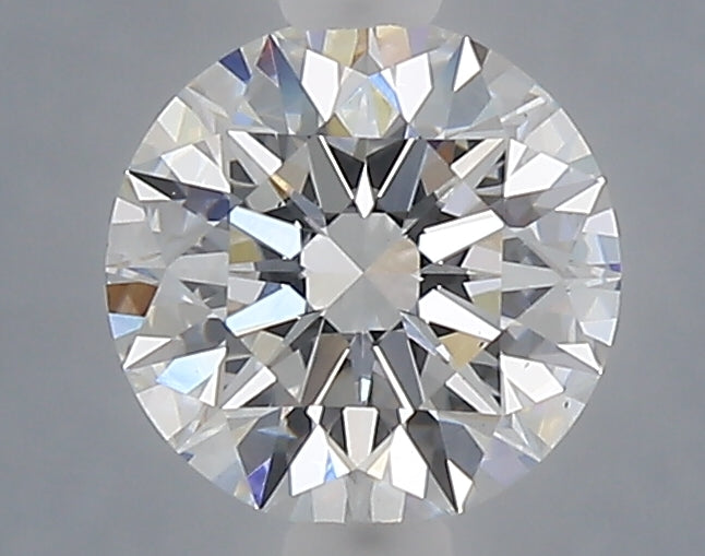 1.22 Carat Round Shaped, Ideal Cut, D Color, VS1 Clarity, IGI Certified Lab Grown Diamond