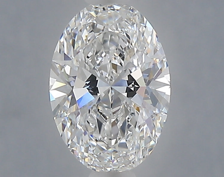 1.10 Carat Oval Shaped, Ideal Cut, D Color, VVS2 Clarity, IGI Certified Lab Grown Diamond