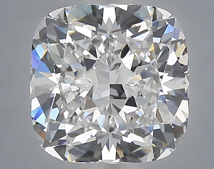 2.09 Carat Cushion Shaped, Ideal Cut, E Color, VVS2 Clarity, IGI Certified Lab Grown Diamond