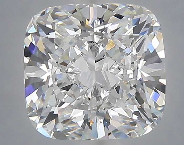2.54 Carat Cushion Shaped, Ideal Cut, E Color, VS1 Clarity, IGI Certified Lab Grown Diamond