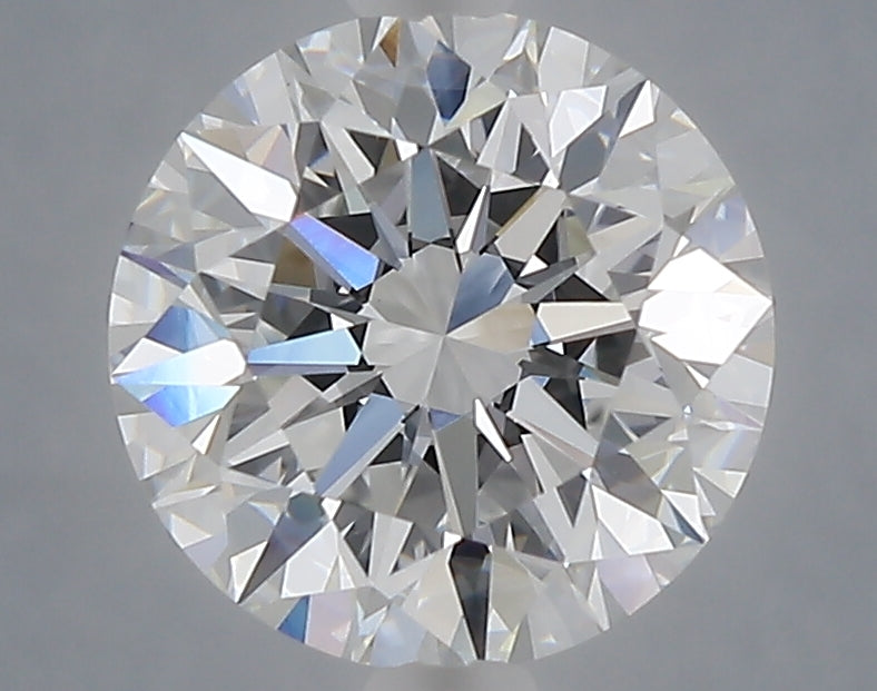 2.55 Carat Round Shaped, Excellent Cut, E Color, VVS2 Clarity, IGI Certified Lab Grown Diamond