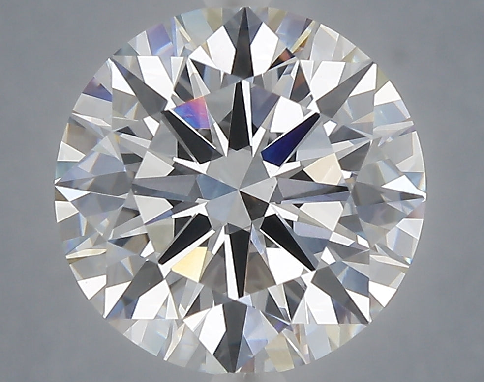 5.00 Carat Round Shaped, Ideal Cut, E Color, VVS2 Clarity, IGI Certified Lab Grown Diamond