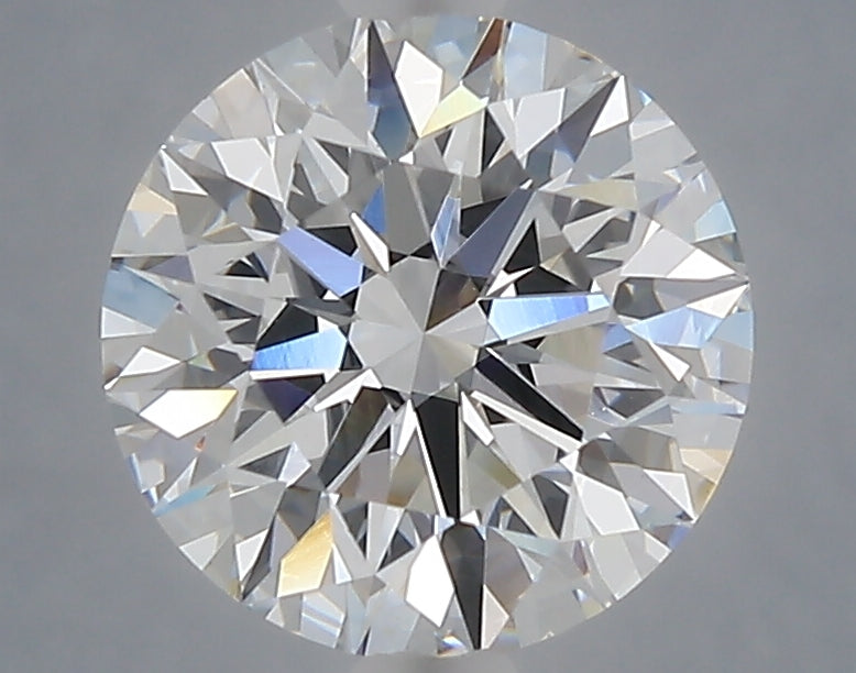 2.50 Carat Round Shaped, Excellent Cut, E Color, VVS2 Clarity, IGI Certified Lab Grown Diamond