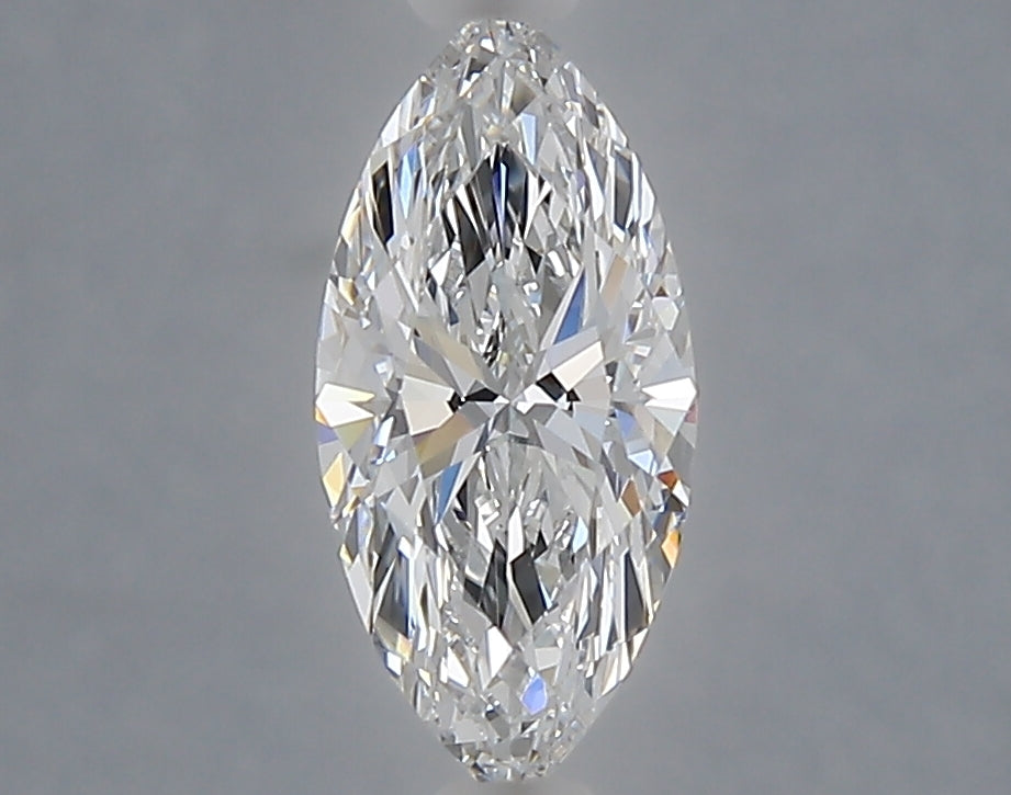 1.02 Carat Marquise Shaped, Ideal Cut, D Color, VVS2 Clarity, IGI Certified Lab Grown Diamond