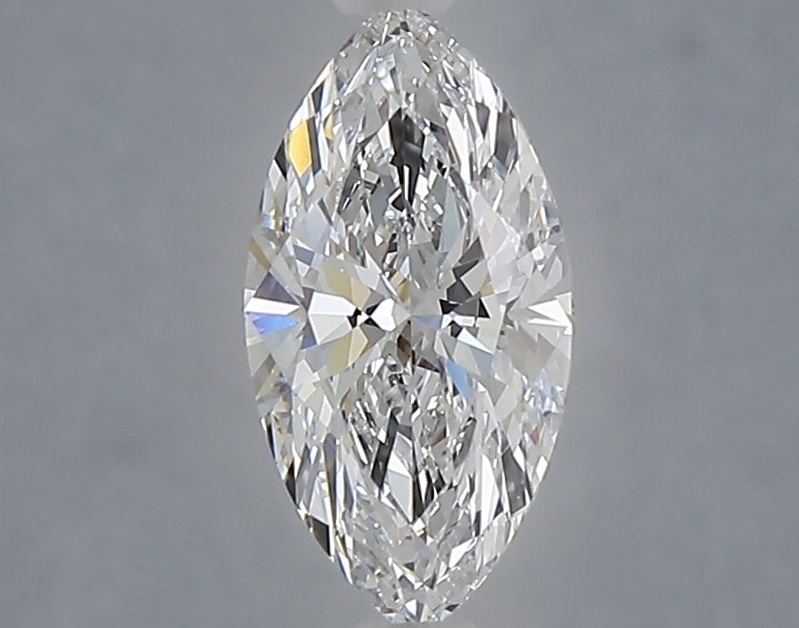 1.08 Carat Marquise Shaped, Ideal Cut, D Color, VVS2 Clarity, IGI Certified Lab Grown Diamond