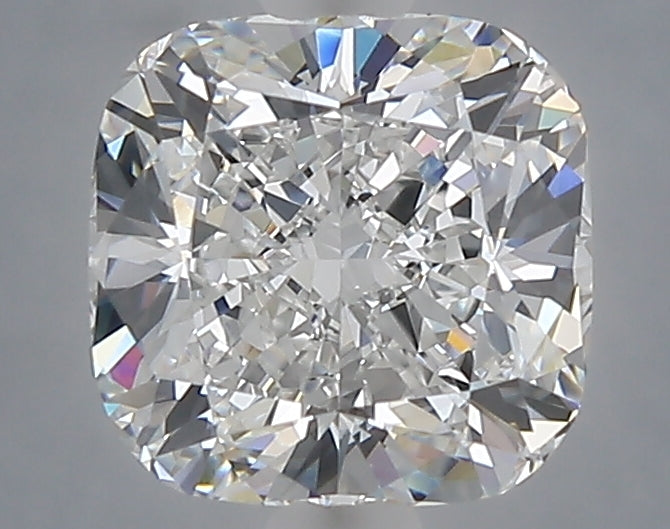 2.09 Carat Cushion Shaped, Ideal Cut, E Color, VVS2 Clarity, IGI Certified Lab Grown Diamond