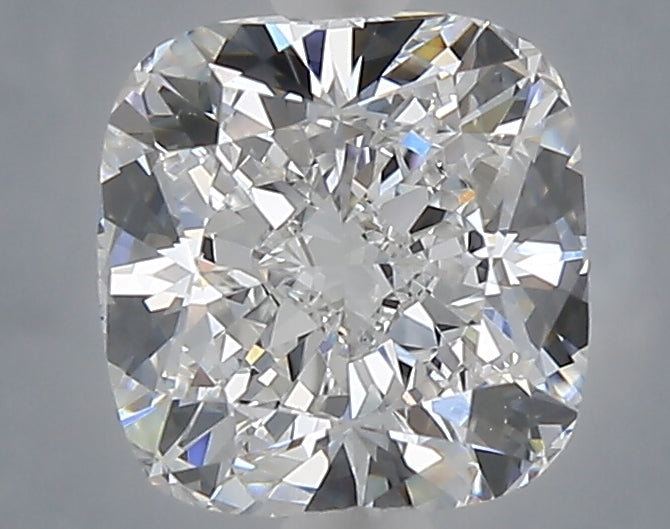 2.09 Carat Cushion Shaped, Ideal Cut, D Color, VVS2 Clarity, IGI Certified Lab Grown Diamond