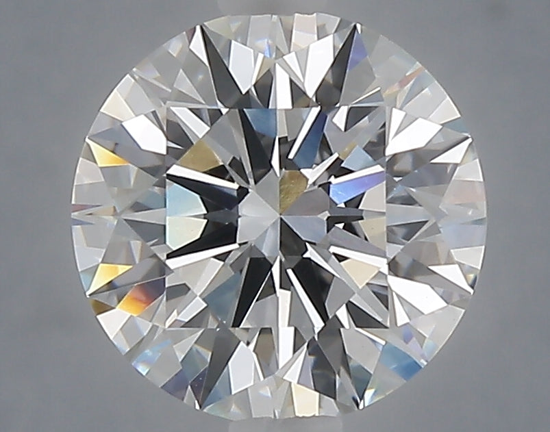 2.59 Carat Round Shaped, Ideal Cut, E Color, VVS2 Clarity, IGI Certified Lab Grown Diamond