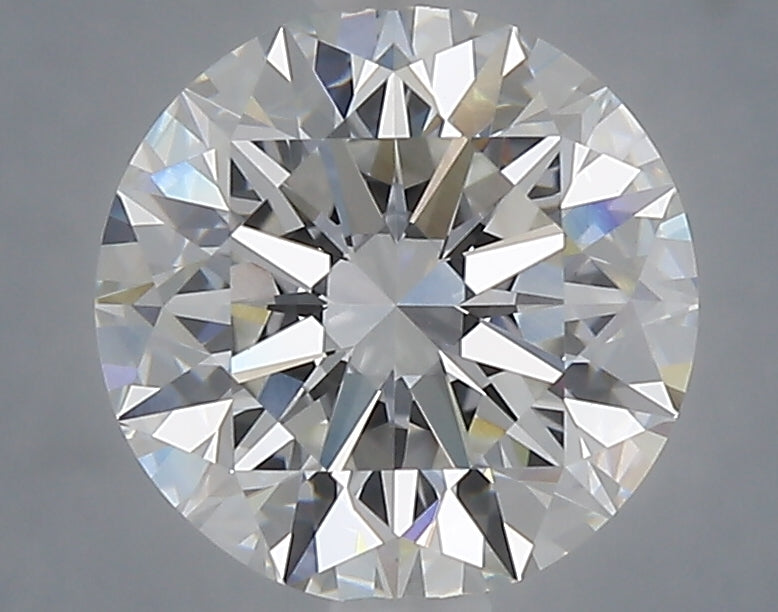 2.60 Carat Round Shaped, Ideal Cut, E Color, VVS2 Clarity, IGI Certified Lab Grown Diamond