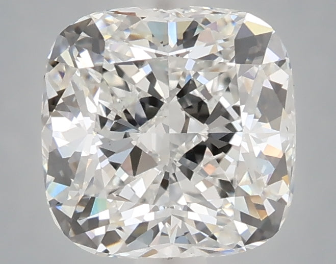 2.00 Carat Cushion Shaped, Ideal Cut, E Color, VS1 Clarity, IGI Certified Lab Grown Diamond