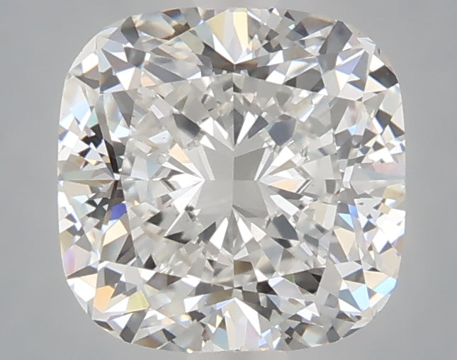 2.09 Carat Cushion Shaped, Ideal Cut, E Color, VS1 Clarity, IGI Certified Lab Grown Diamond