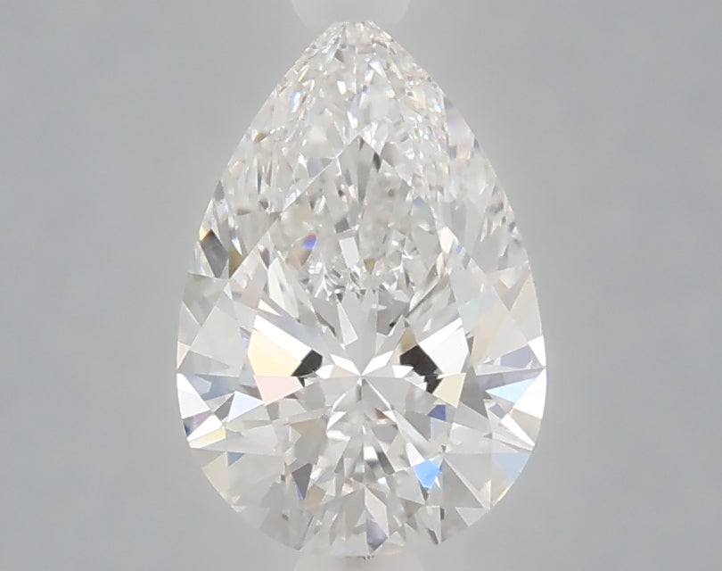 1.22 Carat Pear Shaped, Ideal Cut, D Color, VVS2 Clarity, IGI Certified Lab Grown Diamond