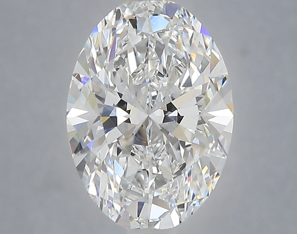 3.02 Carat Oval Shaped, Ideal Cut, D Color, VS1 Clarity, IGI Certified Lab Grown Diamond