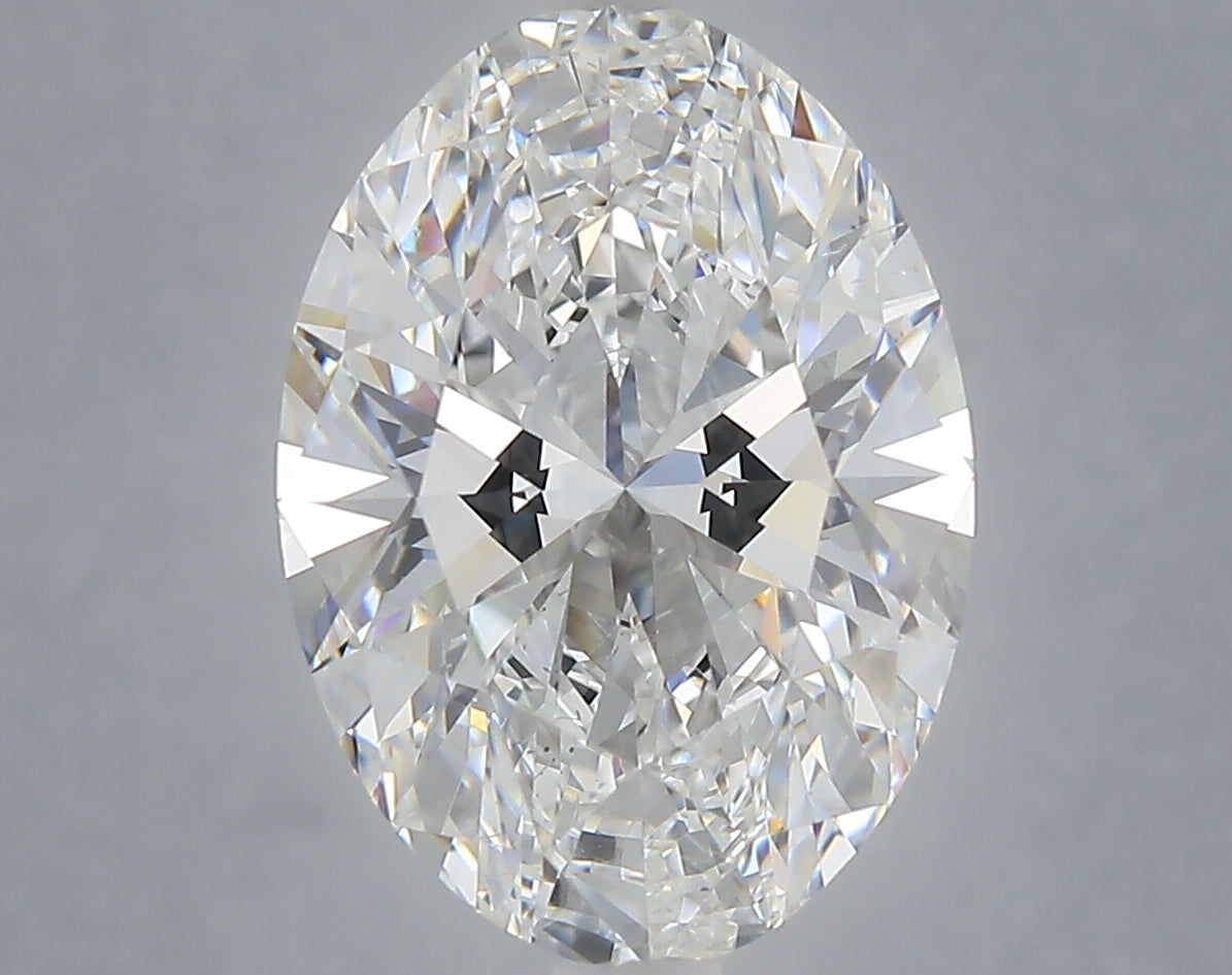 5.01 Carat Oval Shaped, Ideal Cut, E Color, VS1 Clarity, IGI Certified Lab Grown Diamond