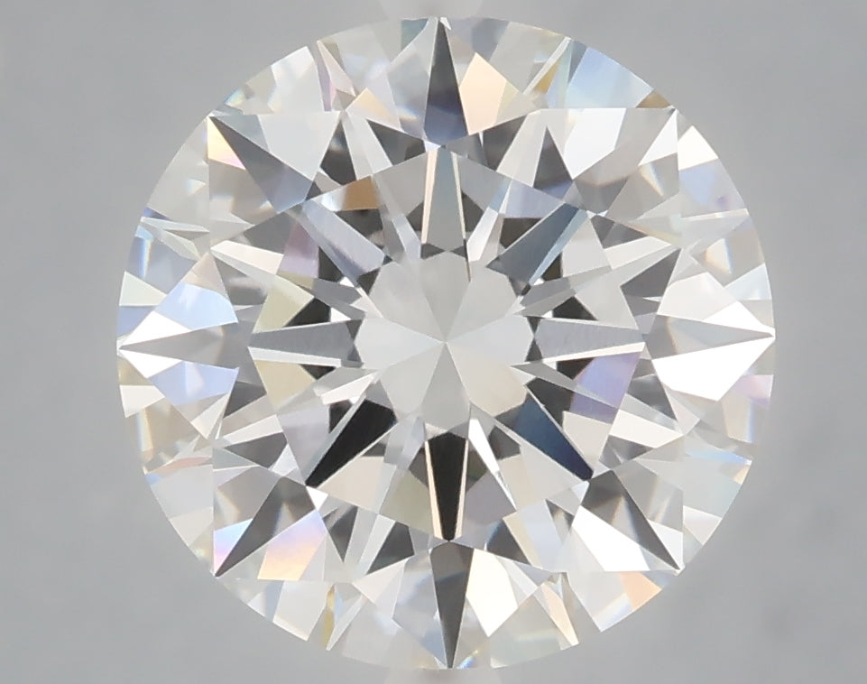 5.00 Carat Round Shaped, Excellent Cut, E Color, VVS2 Clarity, IGI Certified Lab Grown Diamond
