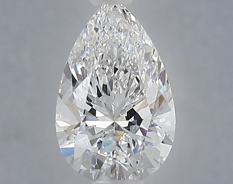 1.05 Carat Pear Shaped, Excellent Cut, E Color, VS1 Clarity, IGI Certified Lab Grown Diamond