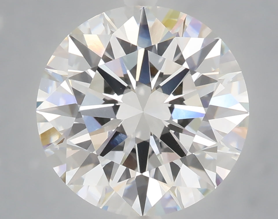 5.01 Carat Round Shaped, Ideal Cut, E Color, VS1 Clarity, IGI Certified Lab Grown Diamond