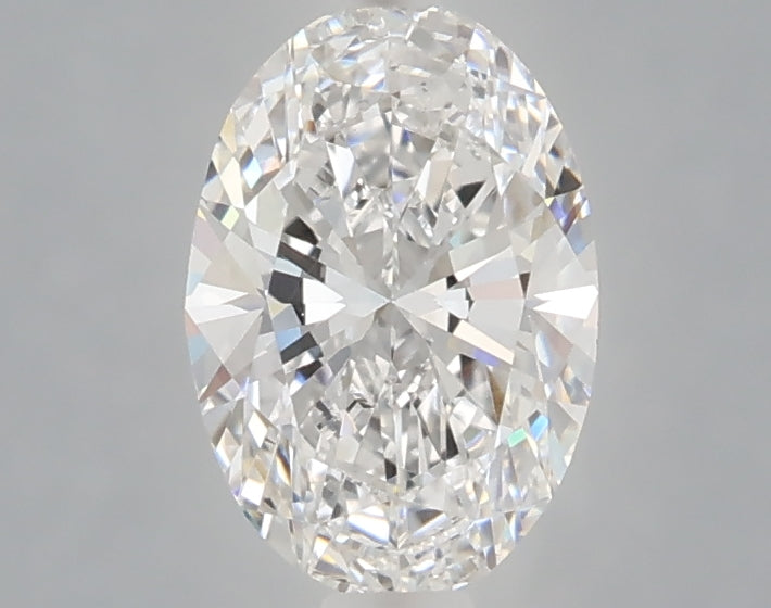 1.07 Carat Oval Shaped, Ideal Cut, D Color, VVS2 Clarity, IGI Certified Lab Grown Diamond
