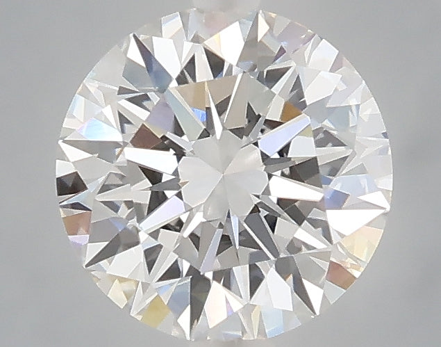 1.50 Carat Round Shaped, Excellent Cut, D Color, VVS2 Clarity, IGI Certified Lab Grown Diamond