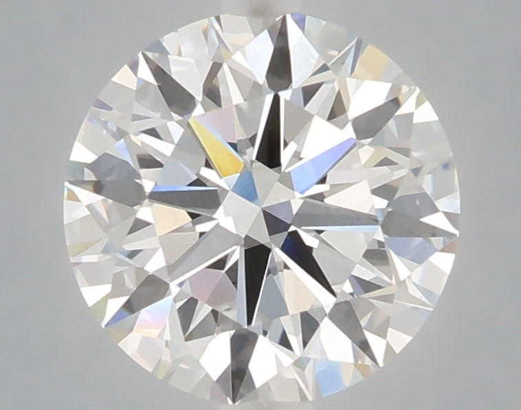 2.50 Carat Round Shaped, Ideal Cut, E Color, VVS2 Clarity, IGI Certified Lab Grown Diamond