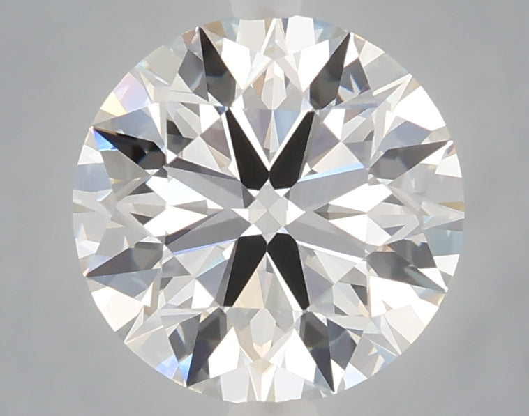 2.30 Carat Round Shaped, Ideal Cut, E Color, VVS2 Clarity, IGI Certified Lab Grown Diamond