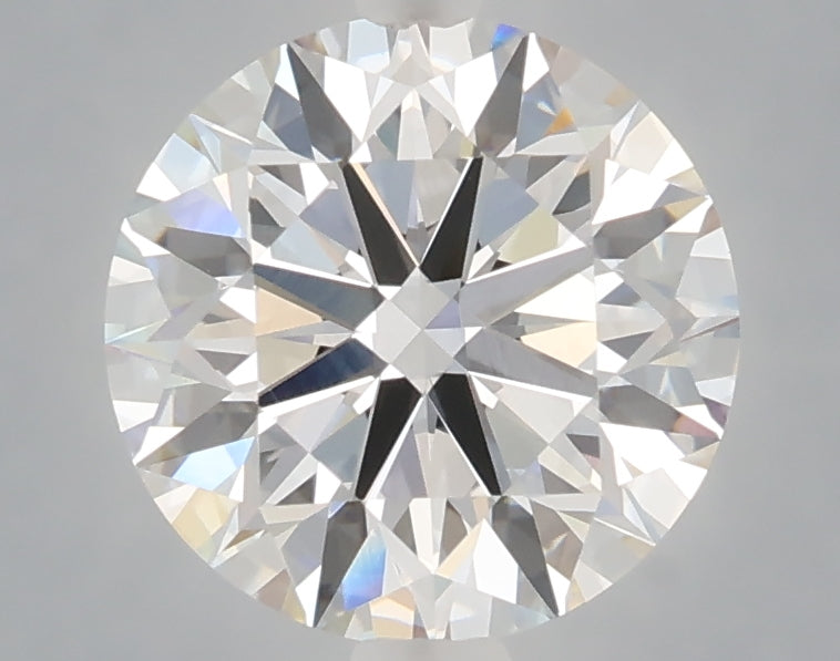 2.50 Carat Round Shaped, Excellent Cut, E Color, VVS2 Clarity, IGI Certified Lab Grown Diamond