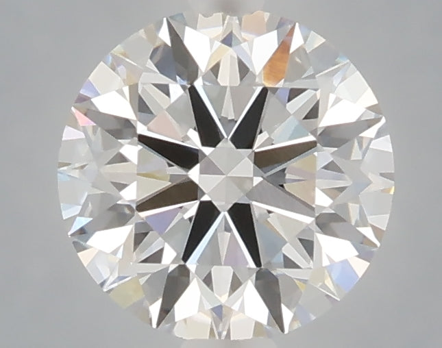 1.54 Carat Round Shaped, Ideal Cut, E Color, VVS2 Clarity, IGI Certified Lab Grown Diamond