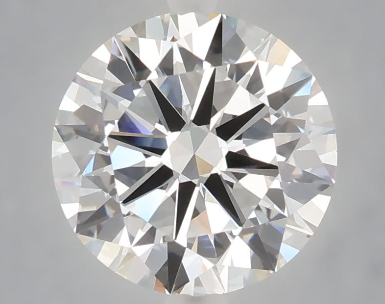 2.50 Carat Round Shaped, Excellent Cut, E Color, VVS2 Clarity, IGI Certified Lab Grown Diamond