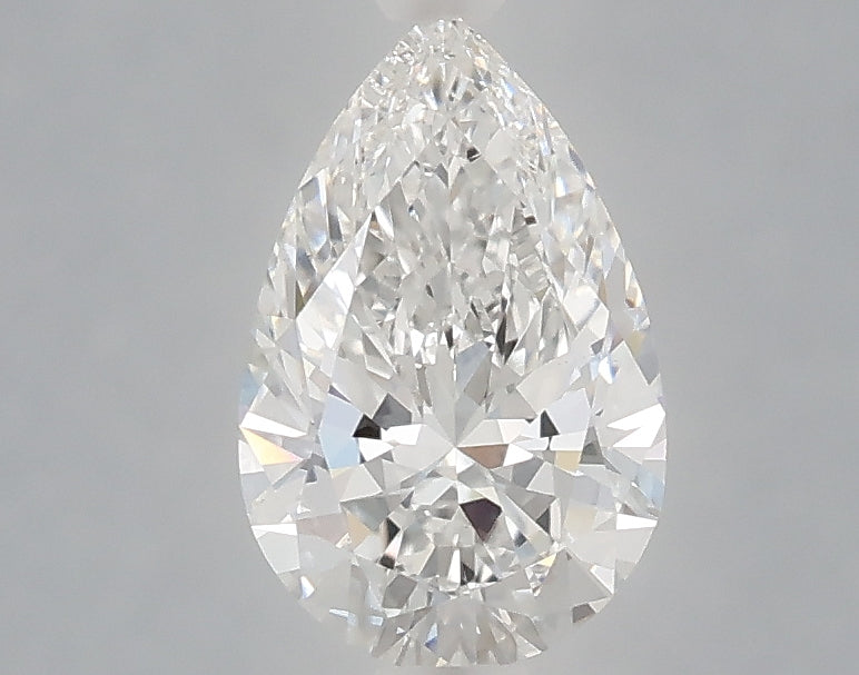1.09 Carat Pear Shaped, Excellent Cut, E Color, VVS2 Clarity, IGI Certified Lab Grown Diamond