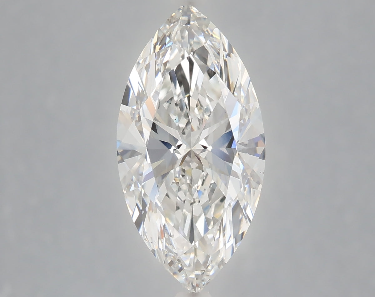 3.20 Carat Marquise Shaped, Ideal Cut, E Color, VS1 Clarity, IGI Certified Lab Grown Diamond