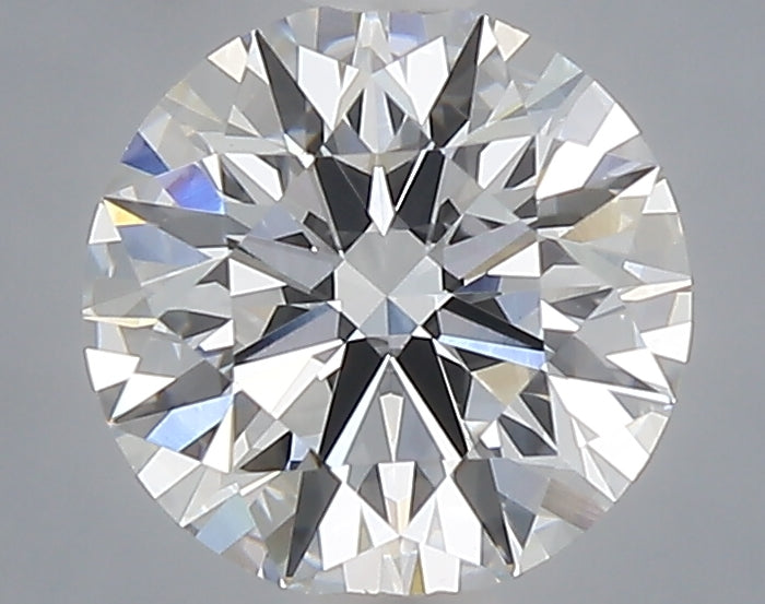 1.22 Carat Round Shaped, Ideal Cut, D Color, VVS2 Clarity, IGI Certified Lab Grown Diamond