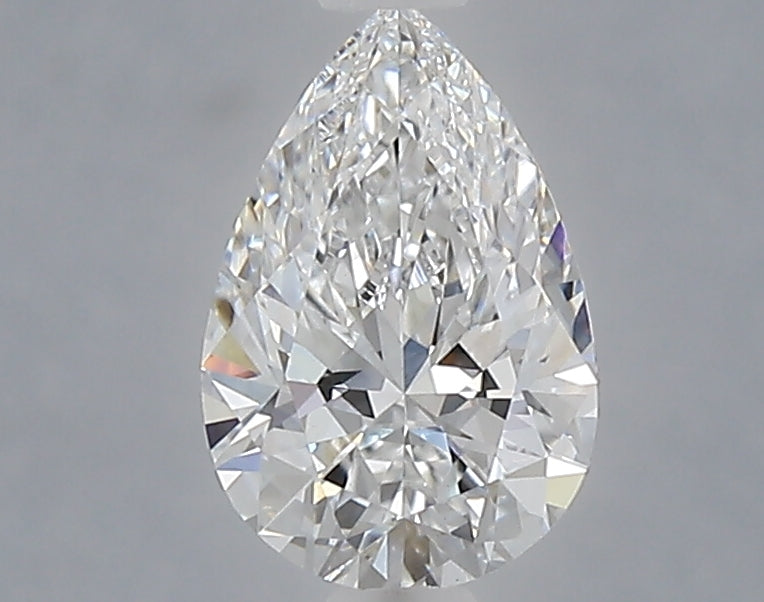 1.04 Carat Pear Shaped, Ideal Cut, E Color, VVS2 Clarity, IGI Certified Lab Grown Diamond