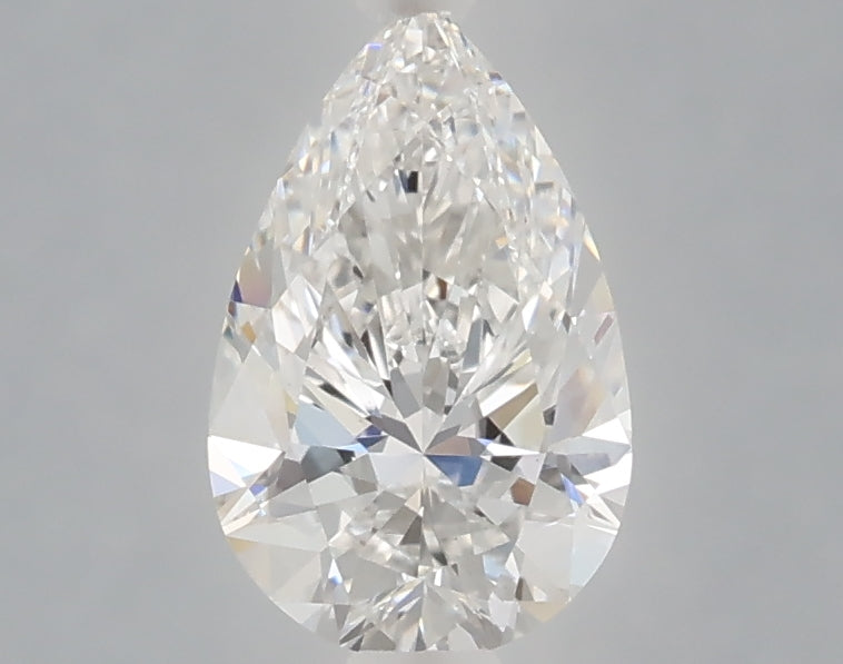 1.07 Carat Pear Shaped, Ideal Cut, E Color, VS1 Clarity, IGI Certified Lab Grown Diamond