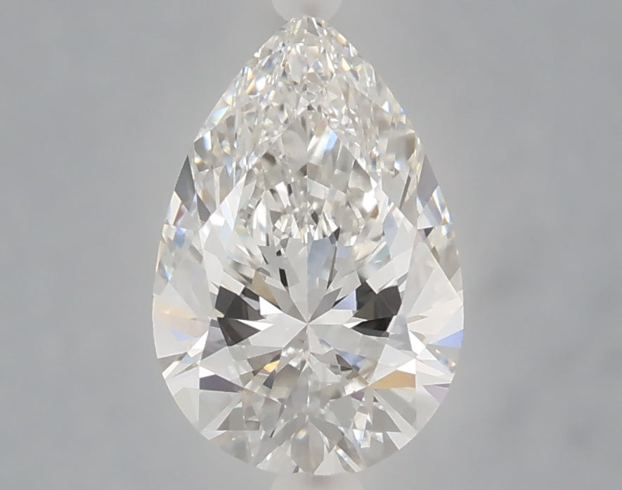 1.60 Carat Pear Shaped, Ideal Cut, F Color, VVS2 Clarity, IGI Certified Lab Grown Diamond