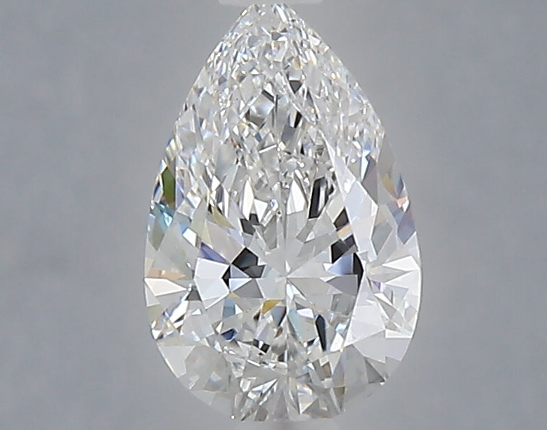 1.06 Carat Pear Shaped, Ideal Cut, E Color, VS1 Clarity, IGI Certified Lab Grown Diamond