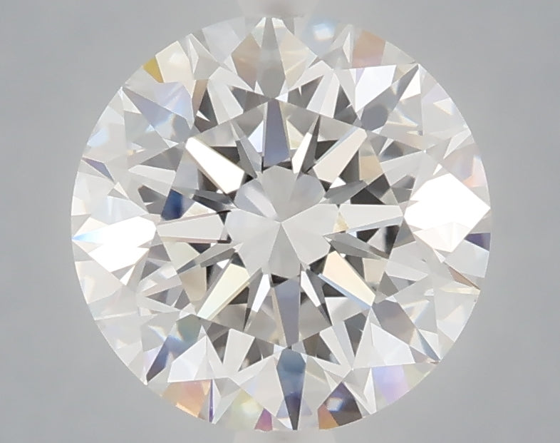 2.74 Carat Round Shaped, Excellent Cut, E Color, VVS2 Clarity, IGI Certified Lab Grown Diamond