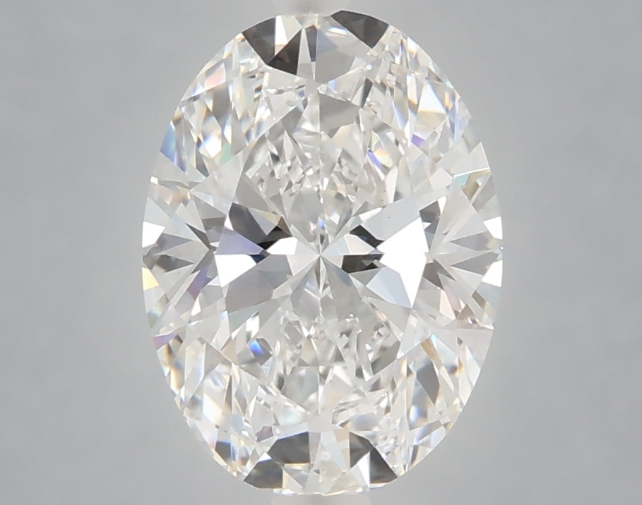 2.33 Carat Oval Shaped, Ideal Cut, D Color, VVS2 Clarity, IGI Certified Lab Grown Diamond